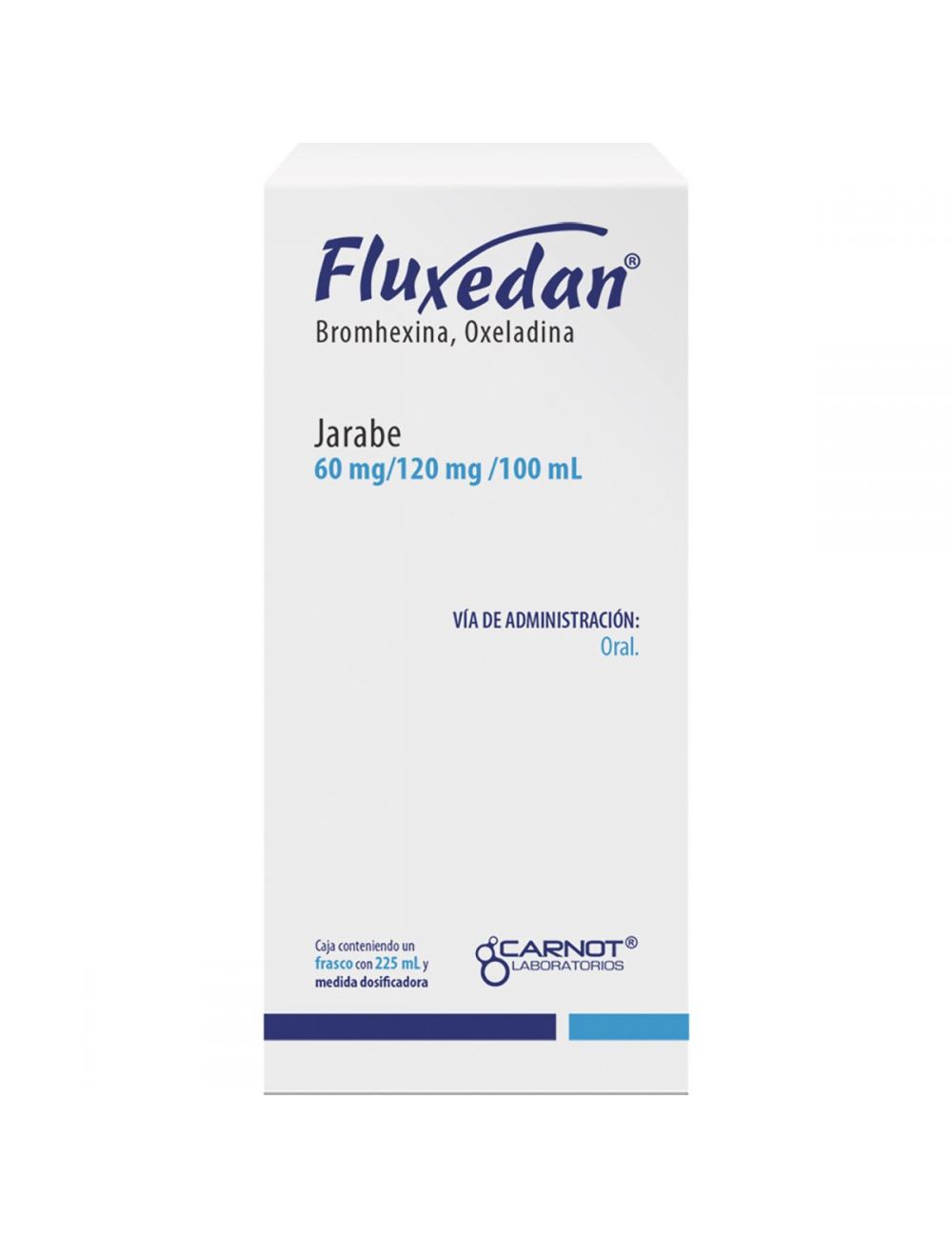 Fluxedan Jarabe 6 mg / 12 mg Caja Con Frasco Con 225 mL