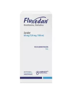 Fluxedan Jarabe 6 mg / 12 mg Caja Con Frasco Con 225 mL