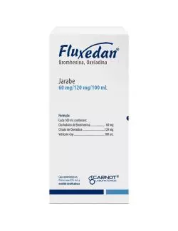 Fluxedan Jarabe 6 mg / 12 mg Caja Con Frasco Con 225 mL