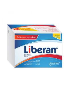 Liberan 50 mg Frasco Con 60 Tabletas Masticables