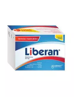 Liberan 50 mg Frasco Con 60 Tabletas Masticables