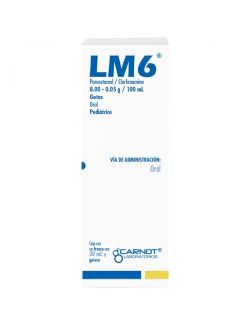 LM6 Pediátrico Gotas Solución Caja Con Frasco Con 30 mL