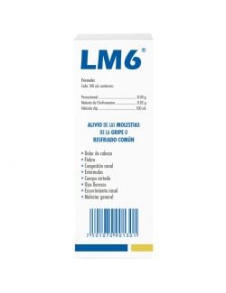 LM6 Pediátrico Gotas Solución Caja Con Frasco Con 30 mL