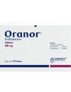 Oranor 400 mg Caja Con 10 Tabletas - RX2