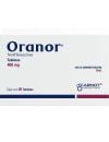 Oranor 400 Caja Con 20 Tabletas RX2