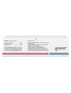 Patector 150 mg / 10 mg Caja Con Jeringa Prellenada Con 1mL