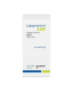 Libertrim SDP Suspensión Pediatrica .600 g/.600 g Caja Con Sobre y Frasco