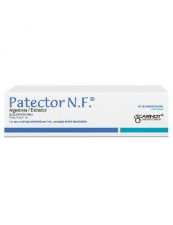 Patector N.F. 75 mg / 5 mg Caja Con 1 Ampolleta Con 1mL En Envase de Burbuja