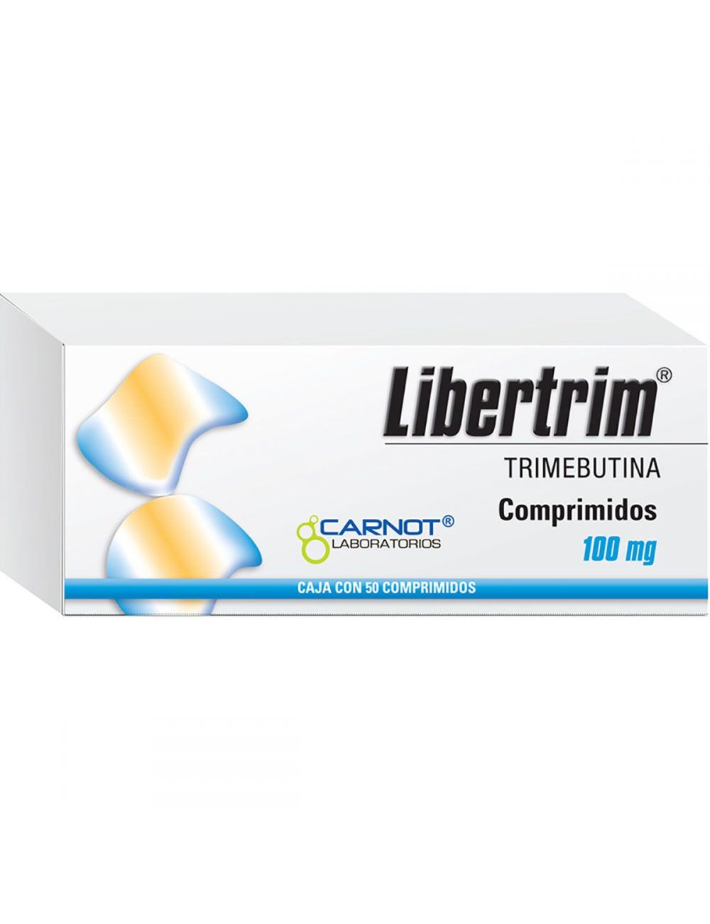 Libertrim 100 mg Caja Con 50 Comprimidos