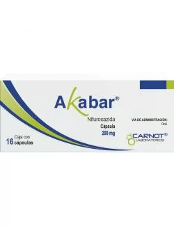 Akabar 200 mg Caja Con 16 Cápsulas