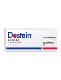 Dostein 300 mg Caja Con 20 Cápsulas