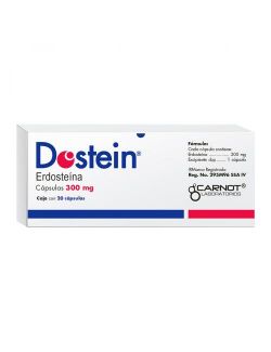 Dostein 300 mg Caja Con 20 Cápsulas