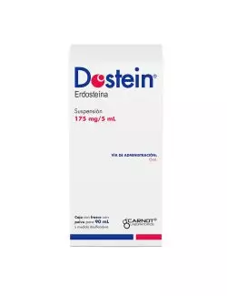 Dostein Suspensión 175 mg / 5 mL Caja Con Frasco Con Polvo Para 90 mL