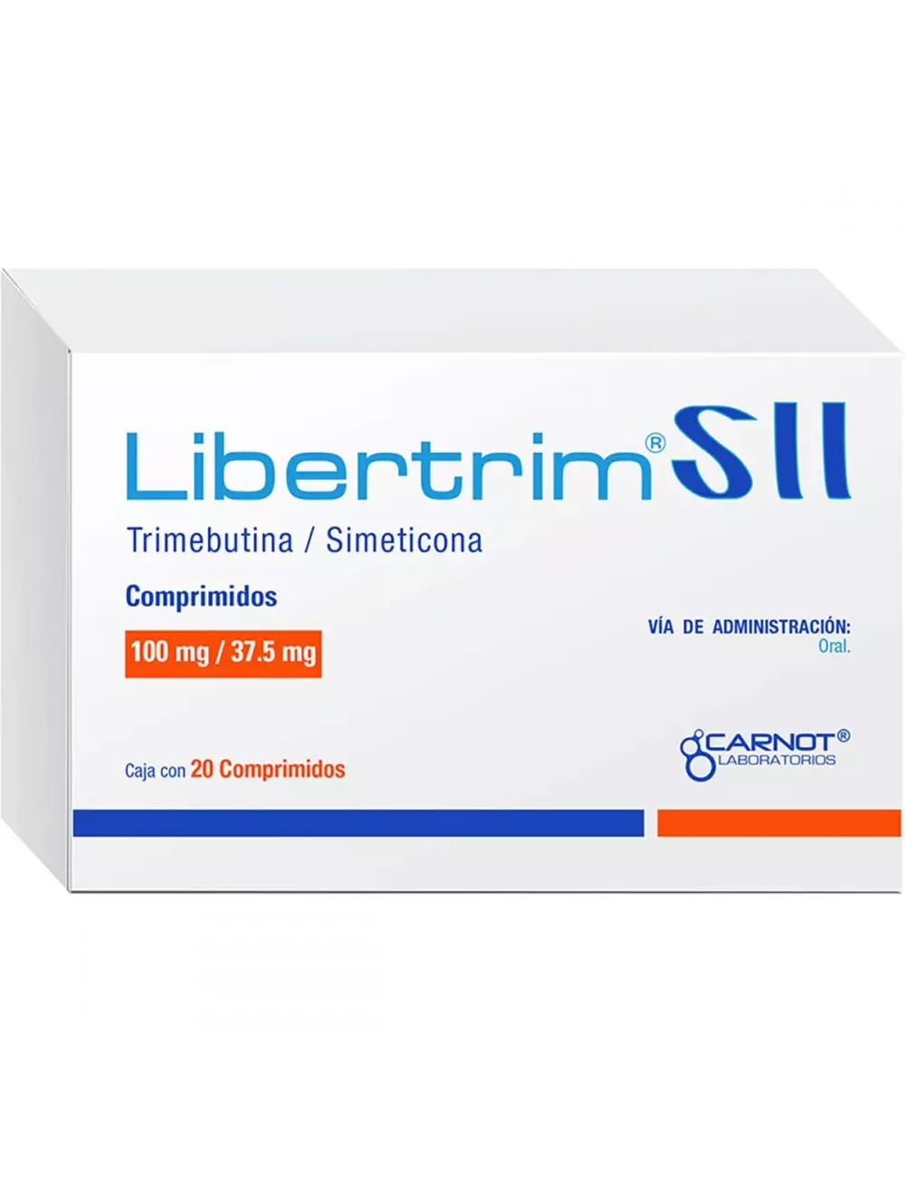 Libertrim SII 100 mg / 37.5 mg Caja Con 20 Comprimidos