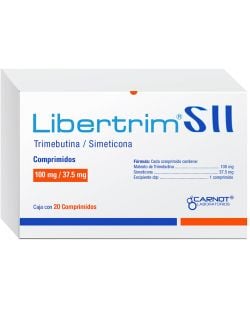 Libertrim SII 100 mg / 37.5 mg Caja Con 20 Comprimidos