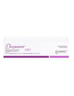 Despamen-LBD Solución Inyectable 50 mg / 2.5 mg Caja Con Una Jeringa Prellenada Con 0.5 mL