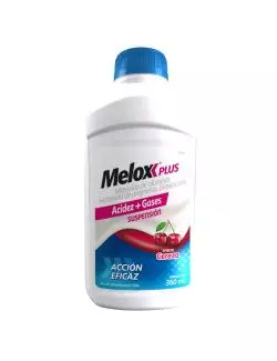 Melox Plus Suspensión Sabor Cereza Frasco Con 360 mL