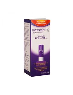 Nasacort AQ 56.10 mg/100 mL Caja Con Frasco Nebulizador
