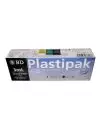 BD Plastipak Caja Con 5 Jeringas Estériles 3mL 22Gx2mm