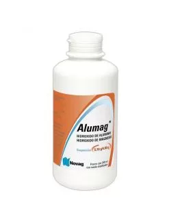 Aluminio-Magnesio Suspensión Caja Con Frasco Con 240 ml