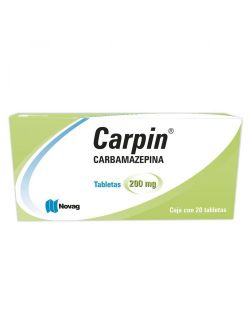Carpin 200 mg Caja Con 20 Tabletas