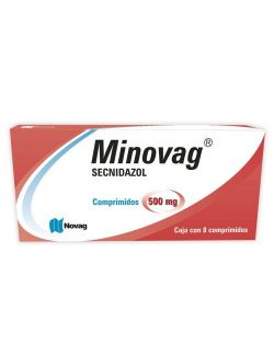 Minovag 500 mg Con 8 comprimidos