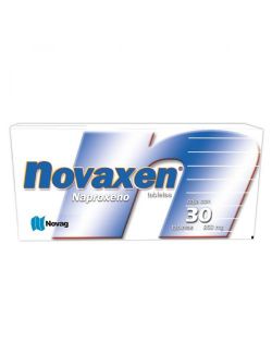 Novaxen 250 mg. Caja Con 30 Tabletas Naproxeno