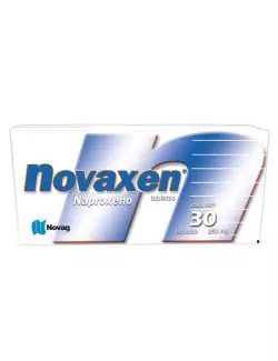 Novaxen 250 mg. Caja Con 30 Tabletas Naproxeno