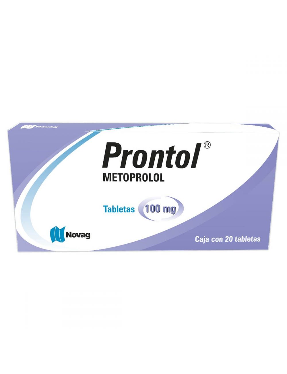 Prontol 100 mg Caja Con 20 Tabletas