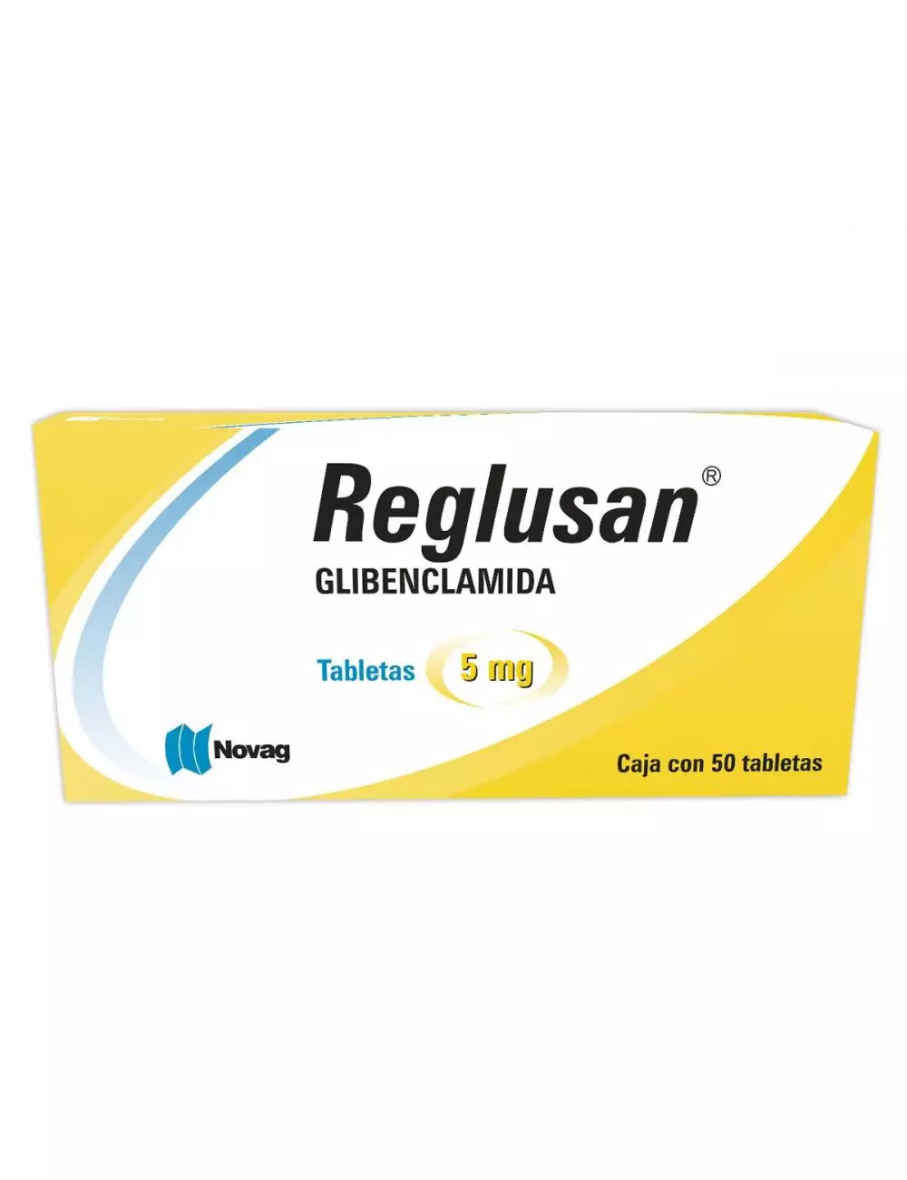 Reglusan 5 mg Caja Con 50 Tabletas