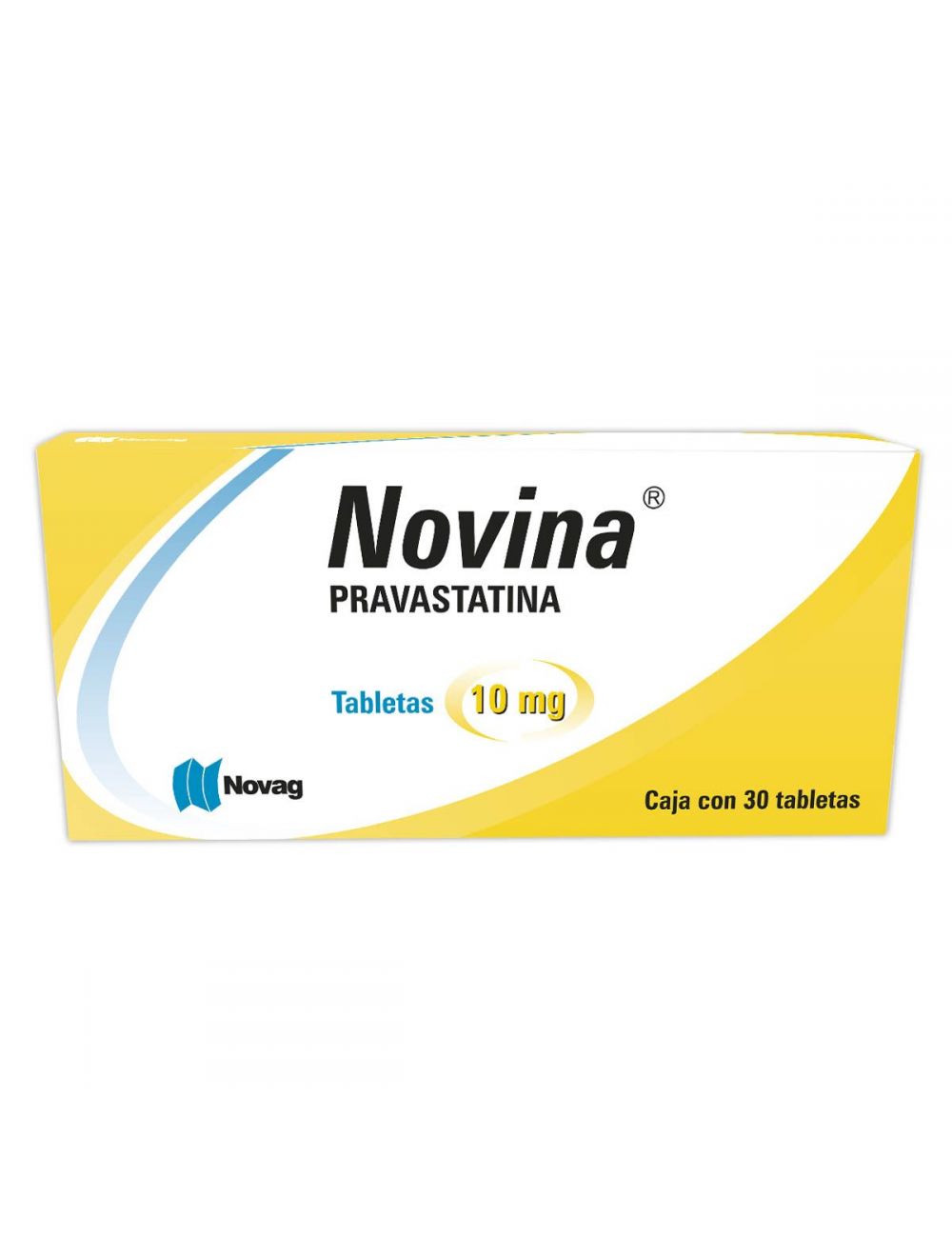 Novina 10 mg Caja Con 30 Tabletas