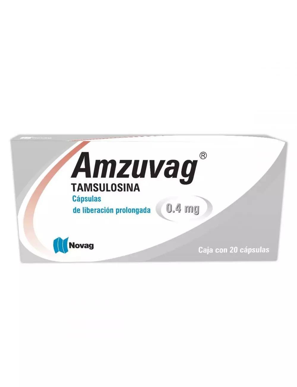 Amzuvag 0.4 mg Caja Con 20 Cápsulas