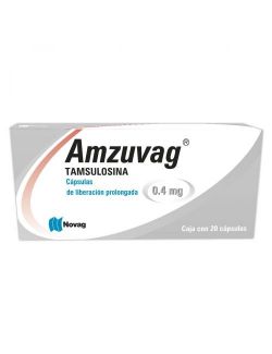 Amzuvag 0.4 mg Caja Con 20 Cápsulas