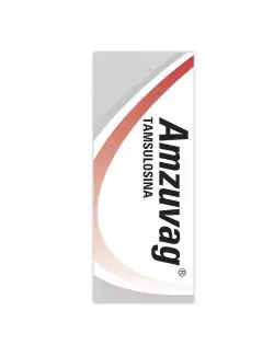 Amzuvag 0.4 mg Caja Con 20 Cápsulas