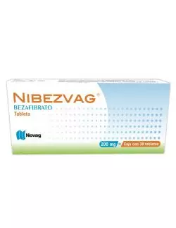 Nibezvag 200 mg Caja Con 30 Tabletas