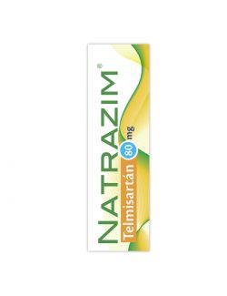 Telmisartan 80 mg. 14 Tabletas