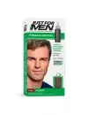 Just For Men Caja Con Tinte Colorante En Shampoo Con 60mL Color Castaño