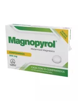 Magnopyrol 500 mg Caja Con 10 Comprimidos.