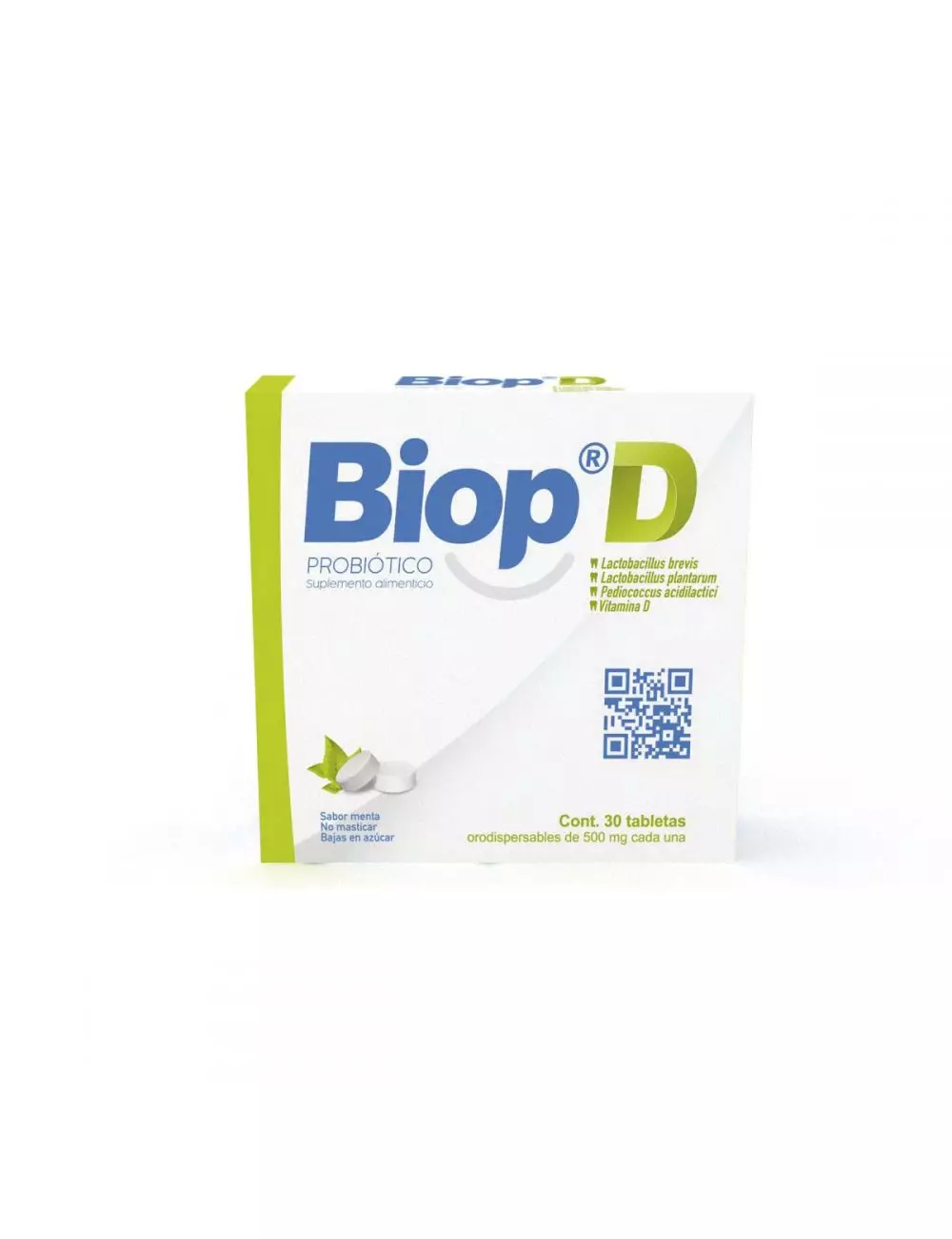 Biop D 50 mg Caja Con 30 Tabletas