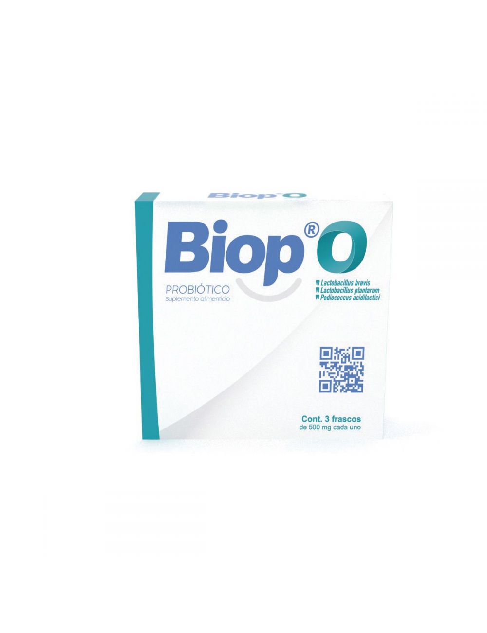 Biop® O 500 mg (Probiótico) - 3 Frascos - Columbia