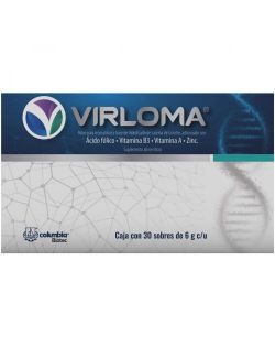 Virloma Caja Con 30 Sobres De 6 g. Cada Uno