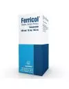 Ferricol  600 mg / 10 mg Suspensión Frasco con polvo  100 ml