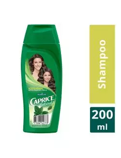 Shampoo Caprice Naturals Con Aceite Herbal 200 mL