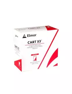 CART X3® 12.5 g - Colágeno Hidrolizado | 30 Sobres | Elmor