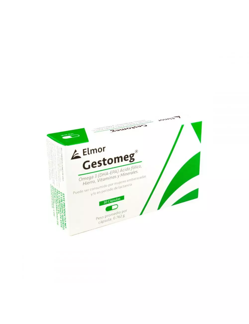 Gestomeg Caja Con 30 Cápsulas