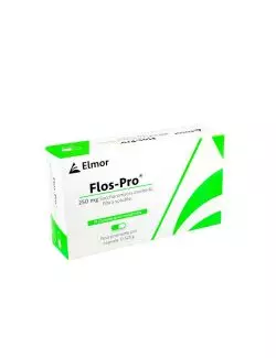 FlosPro 250 mg Caja Con 14 Cápsulas