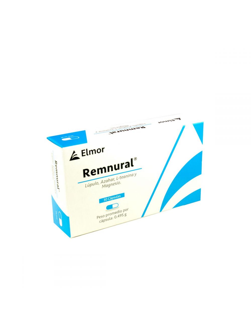 Remnural Caja Con 30 Cápsulas