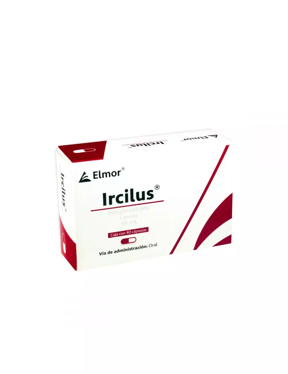 Ircilus 100 mg 40 Cápsulas-RX2