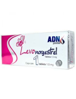 Levonorgestrel 1.5 mg Caja Con 1 Tableta.