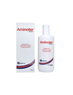 Aminoter Shampoo 300 Frasco Con 300 mL
